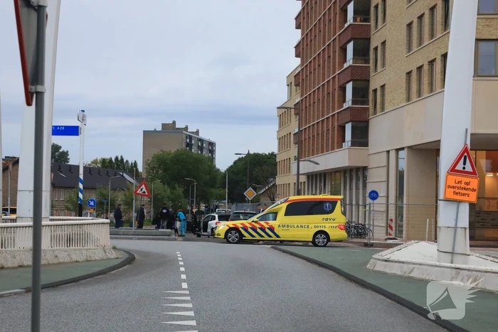 Flinke schade na aanrijding tussen twee auto's