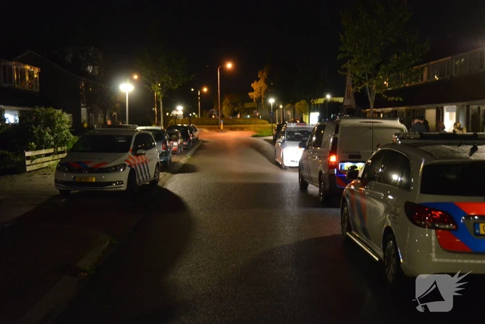 Veel politie op de been melding steekpartij