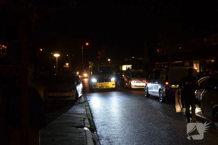 Veel politie op de been melding steekpartij