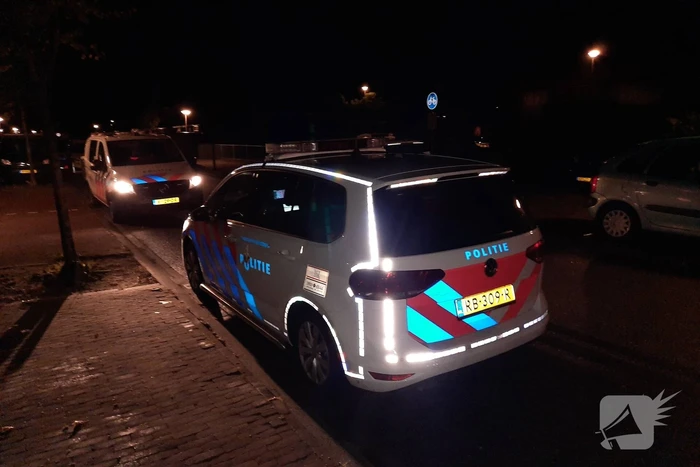 Veel politie op de been melding steekpartij