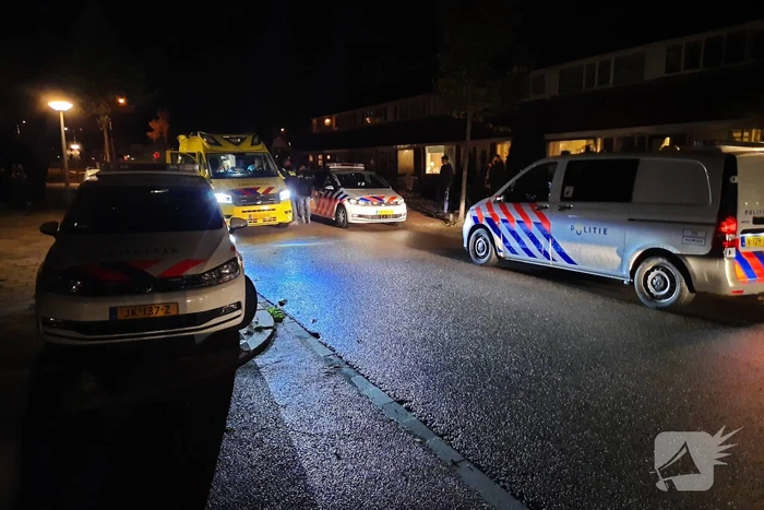 Veel politie op de been melding steekpartij