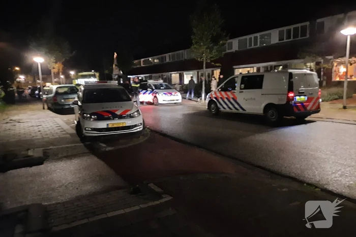 Veel politie op de been melding steekpartij