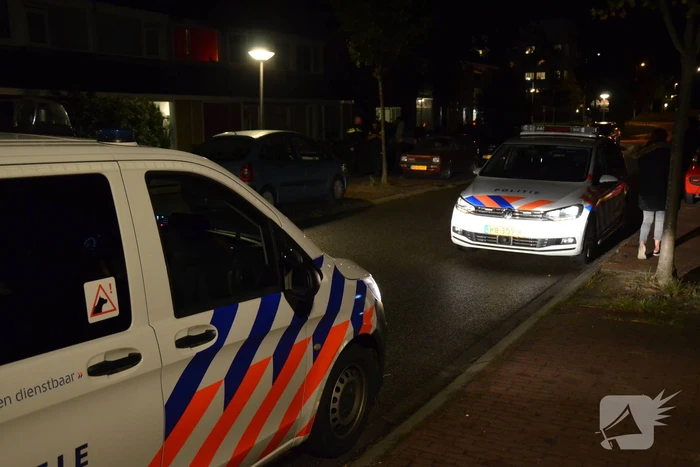 Veel politie op de been melding steekpartij