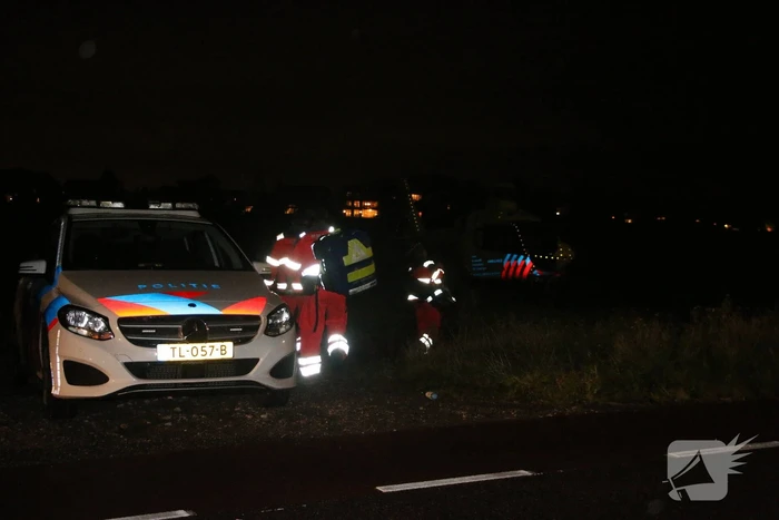 Persoon zwaargewond na valpartij in gebouw
