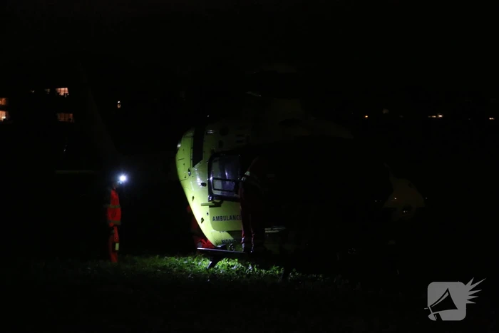 Persoon zwaargewond na valpartij in gebouw