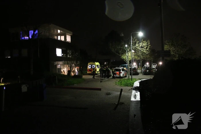 Persoon zwaargewond na valpartij in gebouw