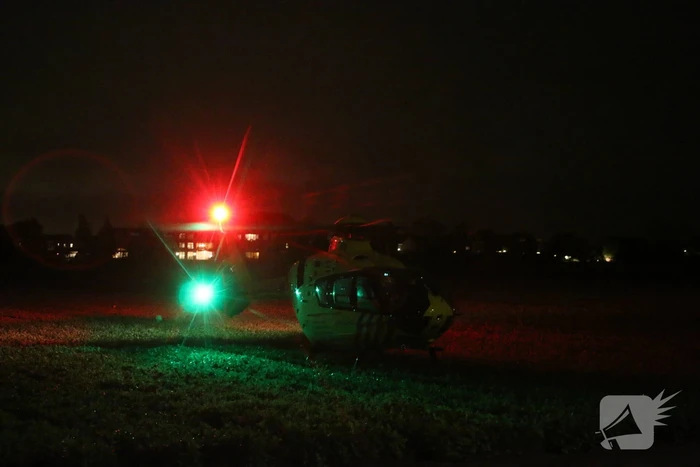 Persoon zwaargewond na valpartij in gebouw