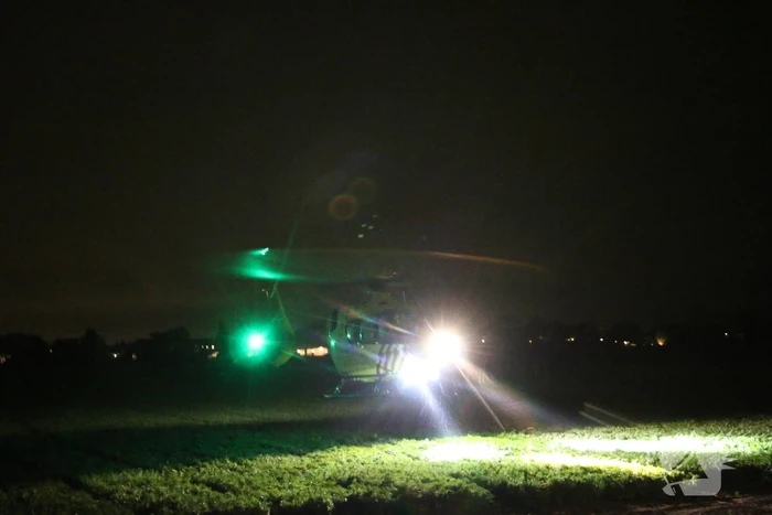 Persoon zwaargewond na valpartij in gebouw
