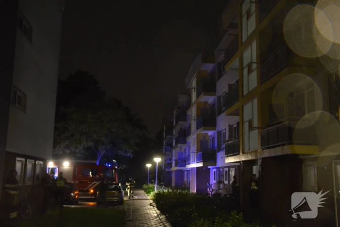 Brand in keuken door vergeten pan