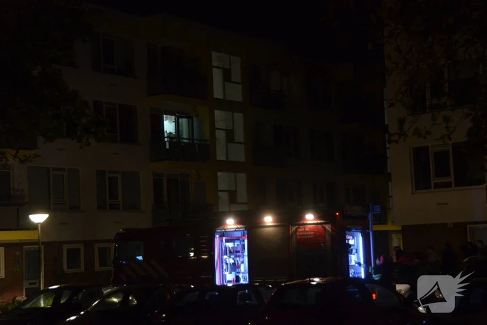 Brand in keuken door vergeten pan