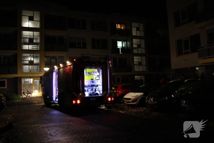 Brand in keuken door vergeten pan