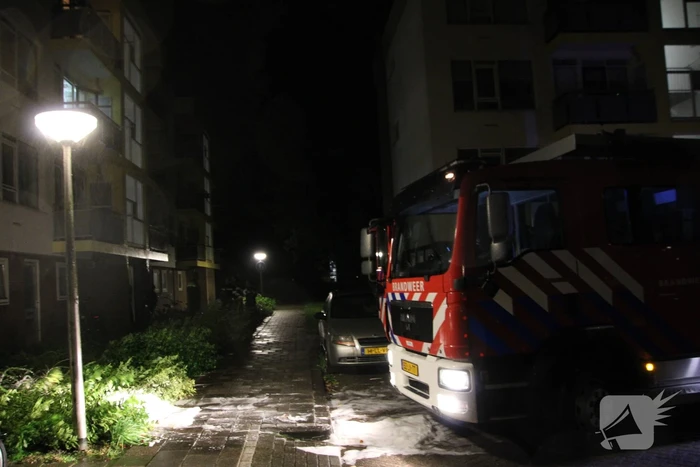 Brand in keuken door vergeten pan