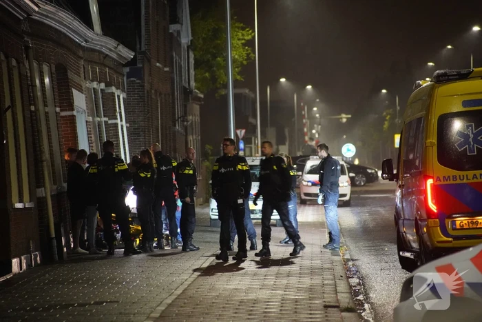 Eén gewonde bij schietpartij, politie doet onderzoek