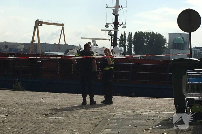 Douane en politie doorzochten schip de Sun Rio