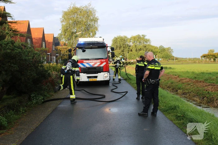 brand vierhuisterweg leeuwarden