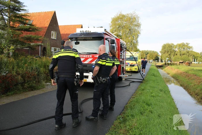 Brand in woning is snel geblust