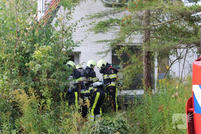 Brand in woning is snel geblust