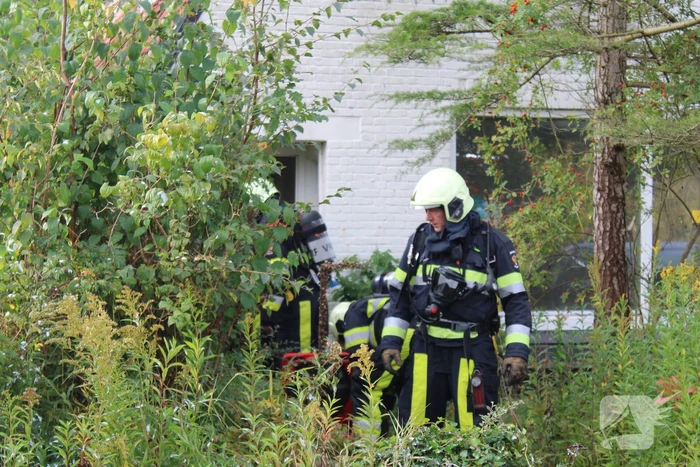 Brand in woning is snel geblust