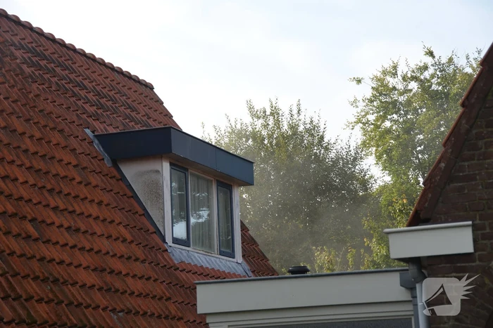 Brand in woning is snel geblust