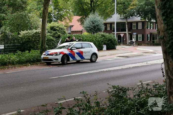 Politie zoekt fietsers na verkeersruzie