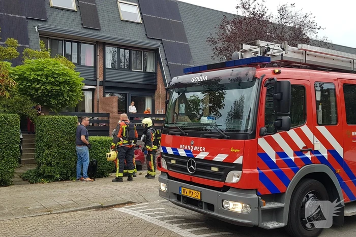 Brand in woning