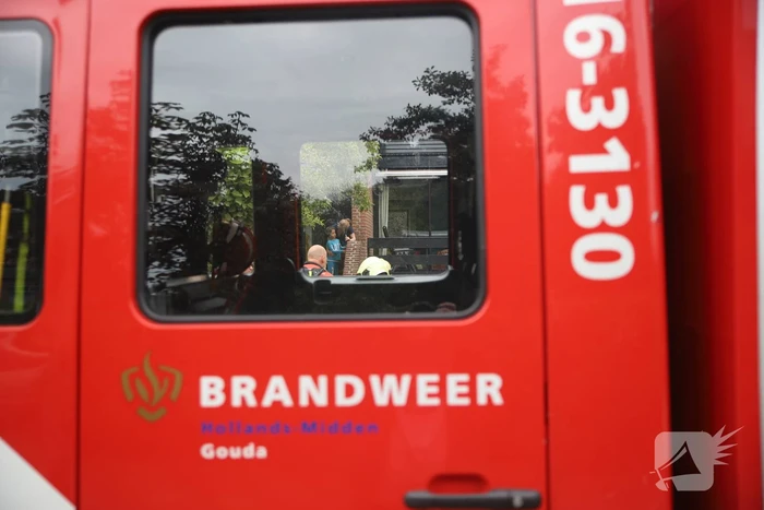 Brand in woning