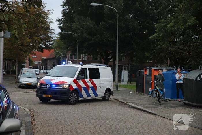 Brand in woning
