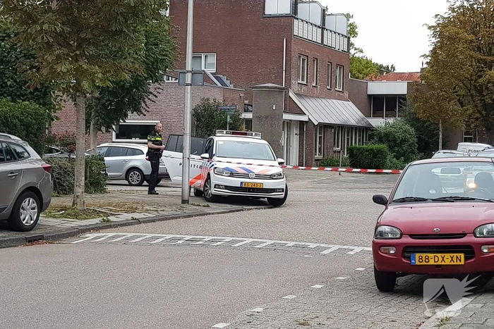 Brand in woning