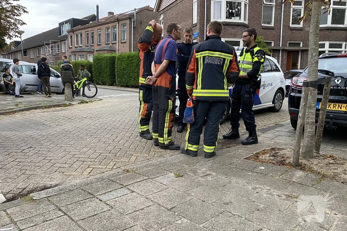 Brand in woning