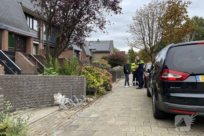 Brand in woning