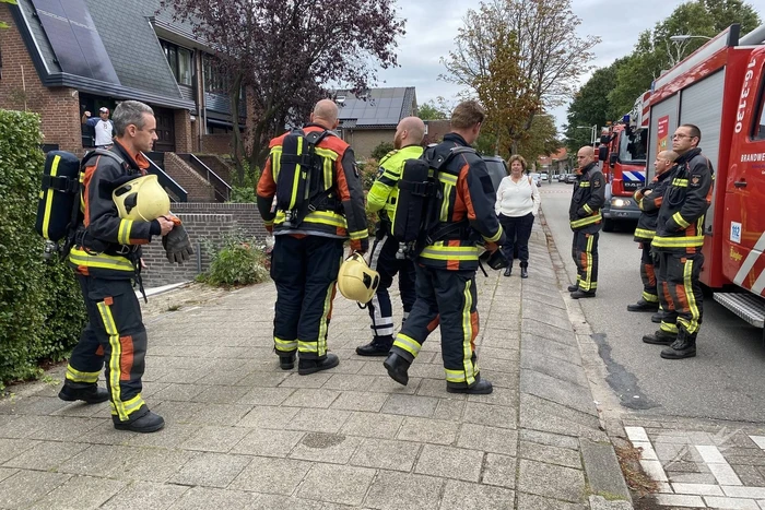 Brand in woning