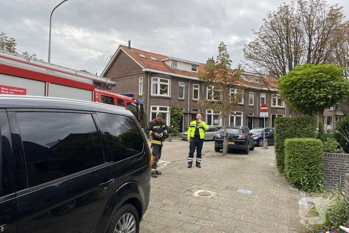 Brand in woning
