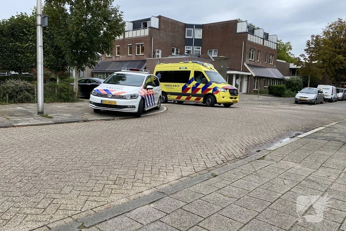 Brand in woning