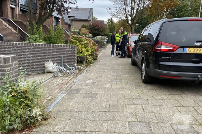 Brand in woning