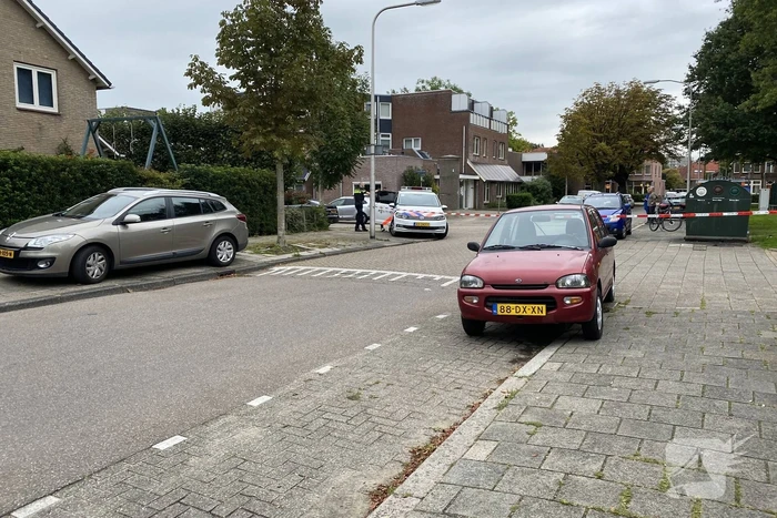Brand in woning
