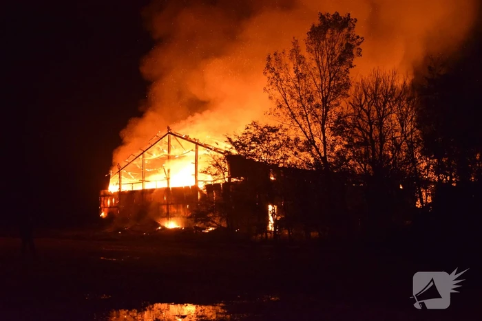 brand serooskerkseweg - n57 burgh-haamstede
