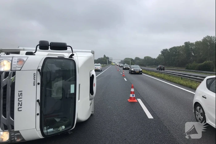 ongeval rijksweg a2 wessem