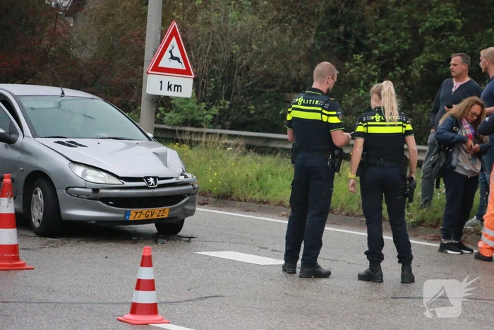 Boetes uitgedeeld bij verkeersongeval