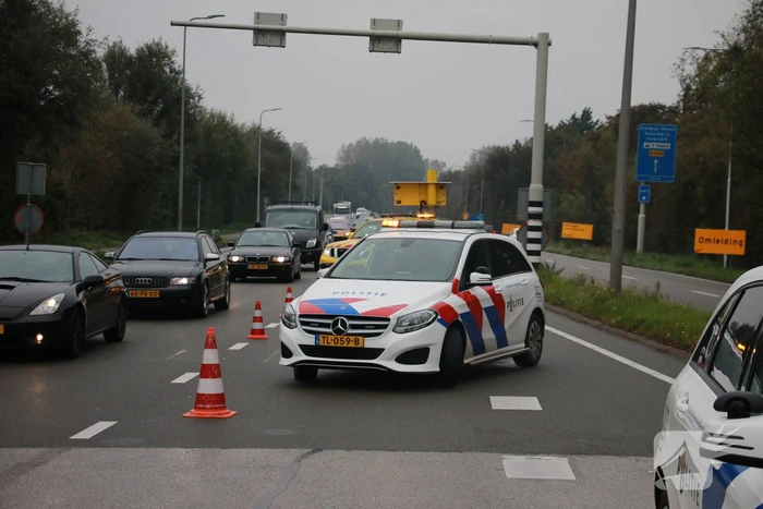 Boetes uitgedeeld bij verkeersongeval