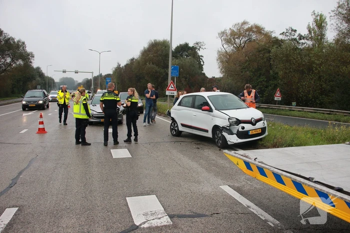 Boetes uitgedeeld bij verkeersongeval