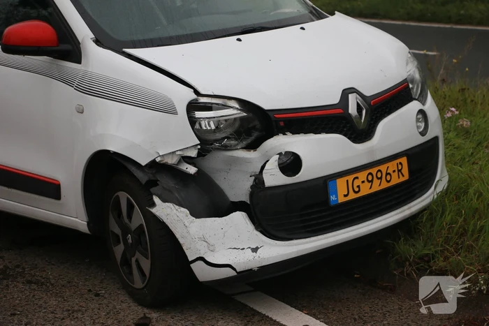Boetes uitgedeeld bij verkeersongeval