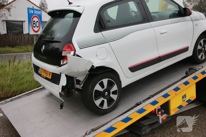 Boetes uitgedeeld bij verkeersongeval