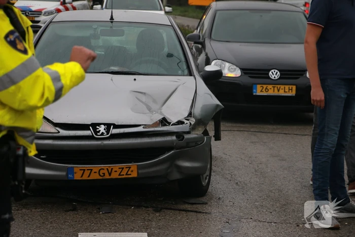 Boetes uitgedeeld bij verkeersongeval
