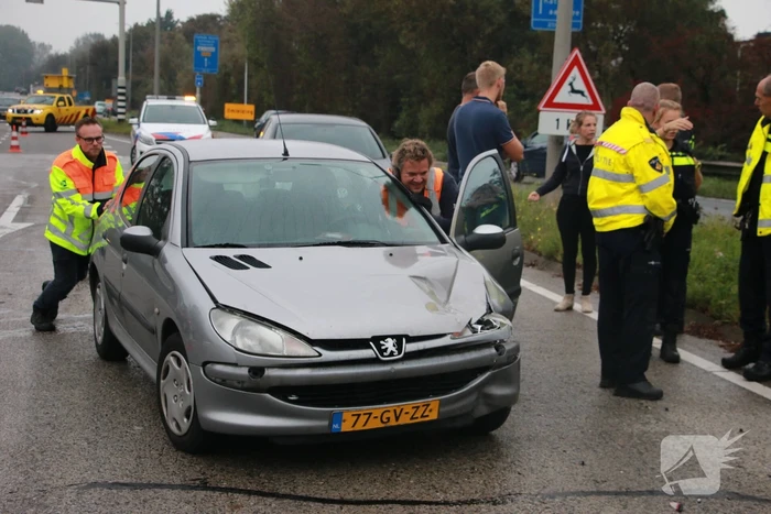 Boetes uitgedeeld bij verkeersongeval