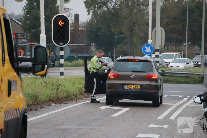 Boetes uitgedeeld bij verkeersongeval