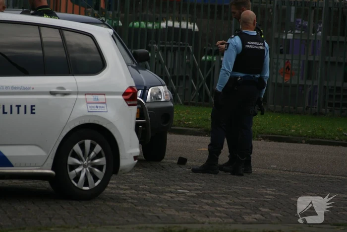Fietser in botsing met personenauto