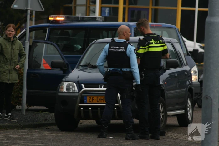 Fietser in botsing met personenauto