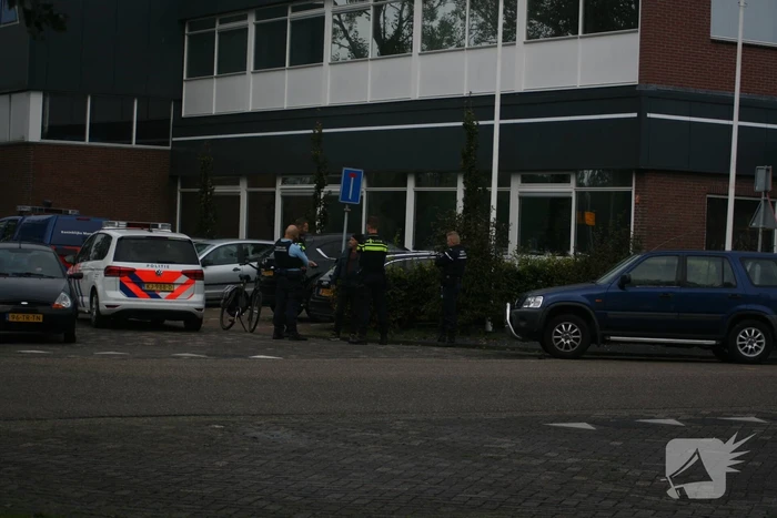 Fietser in botsing met personenauto