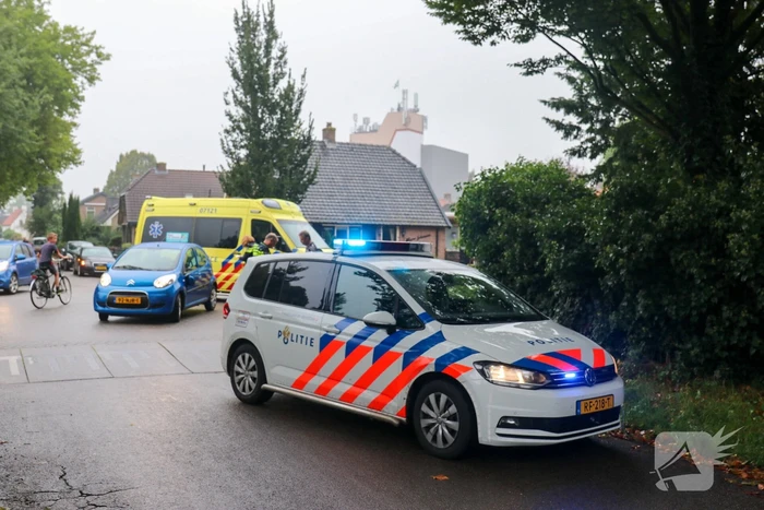 Fietsster aangereden door auto