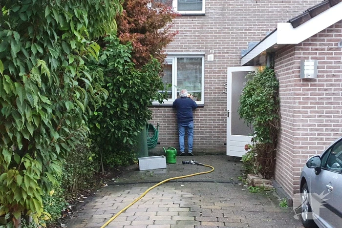 Brand in woning geblust